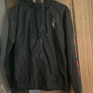 Punk windbreaker